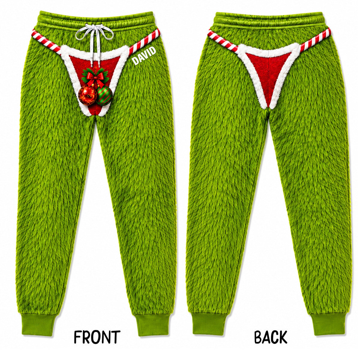 Naughty Furry Christmas Sweatpants - Personalized Gifts For Him 04tyqn290826