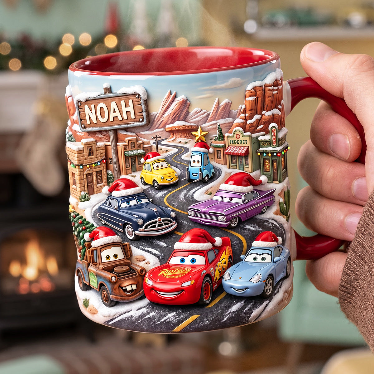 Little Speed Champions Coffee Accent Mug - Personalized Christmas Gifts 05tyta291026-Homacus