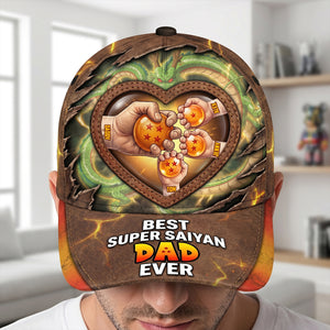 Enthusiastic Adventure Dad Classic Cap - Personalized Gifts For Dad 01natn070526-Homacus