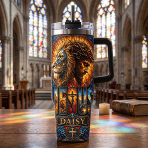 Faith & Strength Christian Tumbler - Personalized Gifts 01hutn010726-Homacus