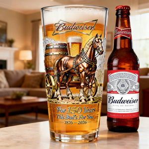 150th Anniversary Classic Glass – Gift For Drinking Lovers 04NALU090226-Homacus