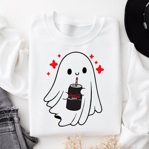 Spooky Ghost & Sip Collection Halloween Shirt 76laxx180725-Homacus