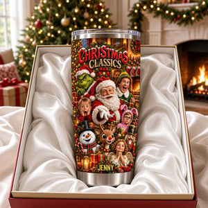 Christmas Characters Tumbler - Personalized Gifts 02totn101026-Homacus