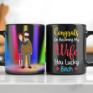 Personalized Gifts For Couple Coffee Mug 03OHMH070225HG-Homacus