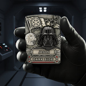Galaxy Warrior Lighter - Personalized Gifts For Galaxy Lovers 02hyta100925-Homacus
