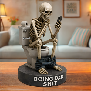 Doing Dad Sh*t Acrylic Plaque - Personalized Christmas Gifts For Dad 03XQPU010525-Homacus