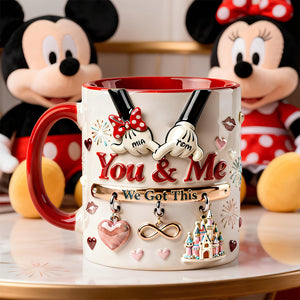 You & Me Accent Mug - Personalized Gifts For Couple 02NADT301225-Homacus