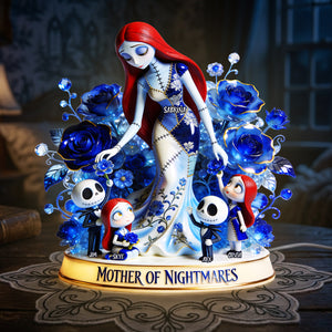 Spooky Mom Toile De Jouy Light Box - Personalized Gifts For Mothers 02pgta110426-Homacus