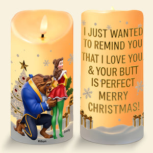 Funny Couple LED Candle - Personalized Gifts For Couple 01ohqn160925-Homacus