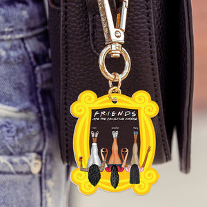 Mirror Friends - Personalized Keychain 02ACDT110225HH-Homacus