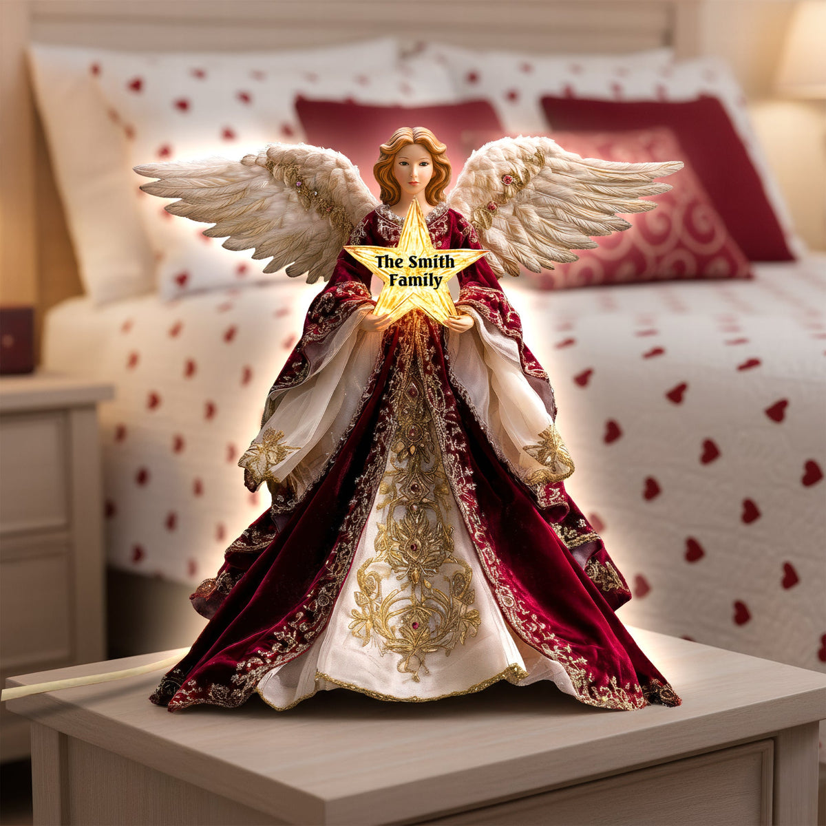 Guardian Angel Family Acrylic Light Box – Personalized Gifts For Family 02tgqn050126-Homacus