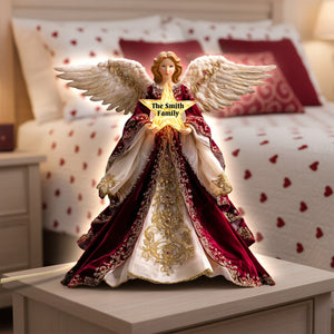 Guardian Angel Family Acrylic Light Box – Personalized Gifts For Family 02tgqn050126-Homacus