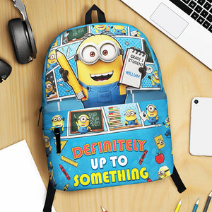 Fun Character Backpack - Personalized Gifts For Kids 02tgqn300725-Homacus