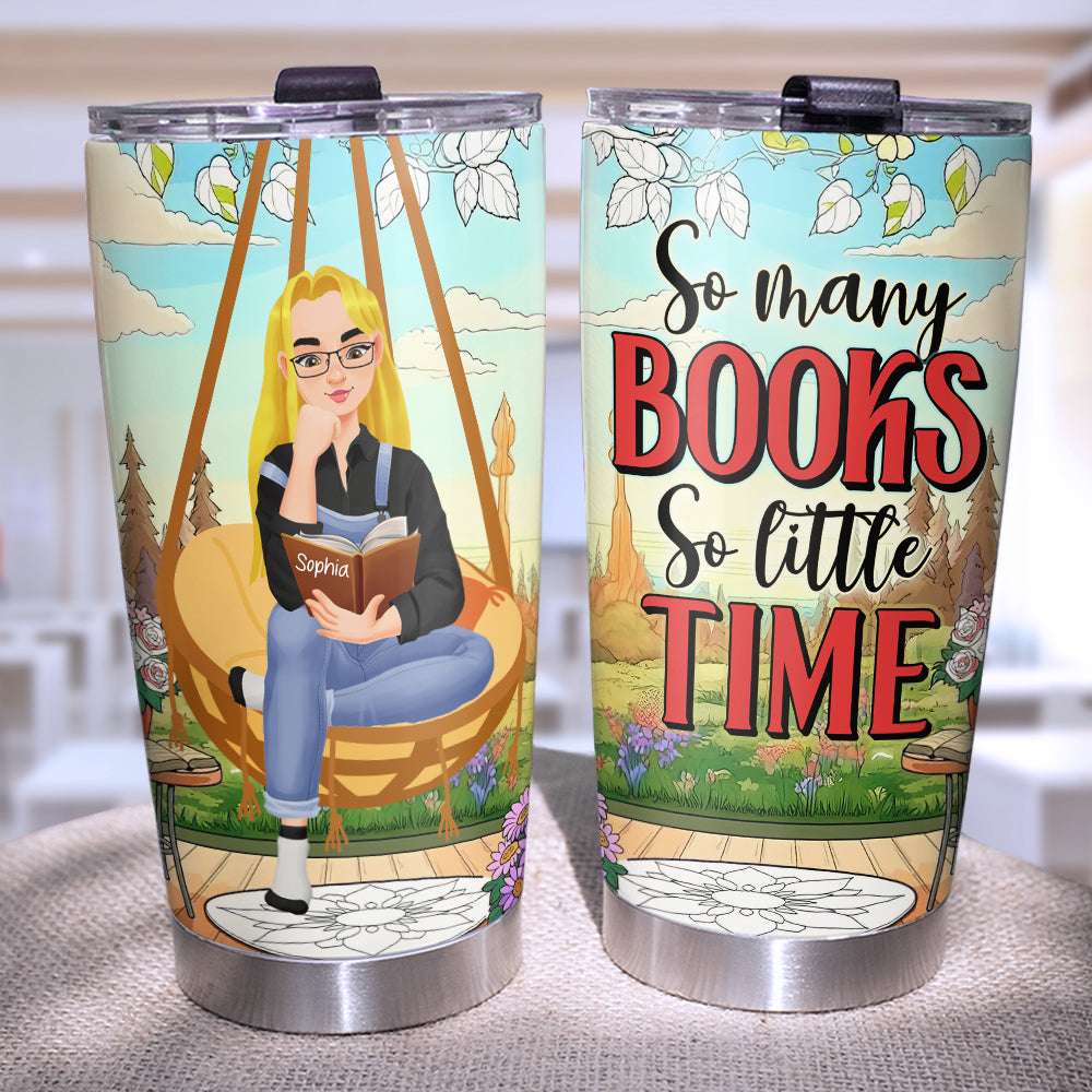 Personalized Gifts For Book Lovers Tumbler 01toqn170125pa-Homacus
