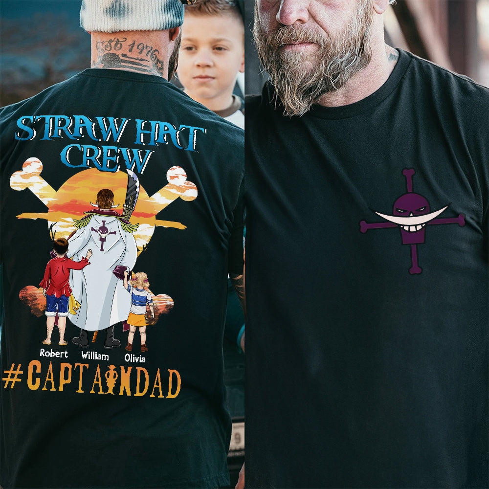 Personalized Gifts For Dad Shirt 06TODT060424PA-Homacus