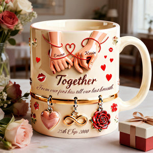 Couple Together Mug - Personalized Gifts For Couple 02NATA301225-Homacus