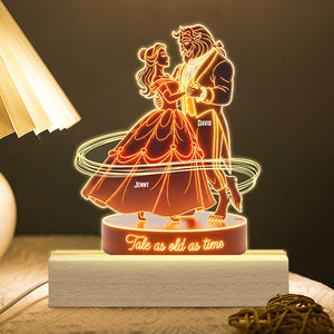 Fairy Tales LED Light Personalized Gifts For Couple 01ohtn190625-Homacus