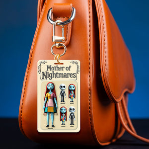 Personalized Gifts For Mom Keychain 02ohqn090425 Mother Of Nightmares-Homacus
