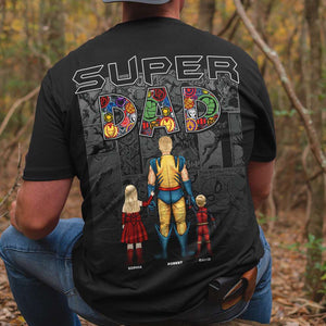 Super Dad Shirt - Personalized Gifts For Dad GRER2005-Homacus