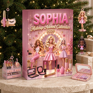 Chic Makeup Advent Calendar Blind Box - Personalized Christmas Gifts 04pgdt291026-Homacus
