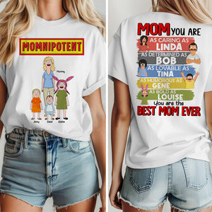 Personalized Gifts For Mom Shirt 01qhtn110325hg Omnipotent Mom-Homacus