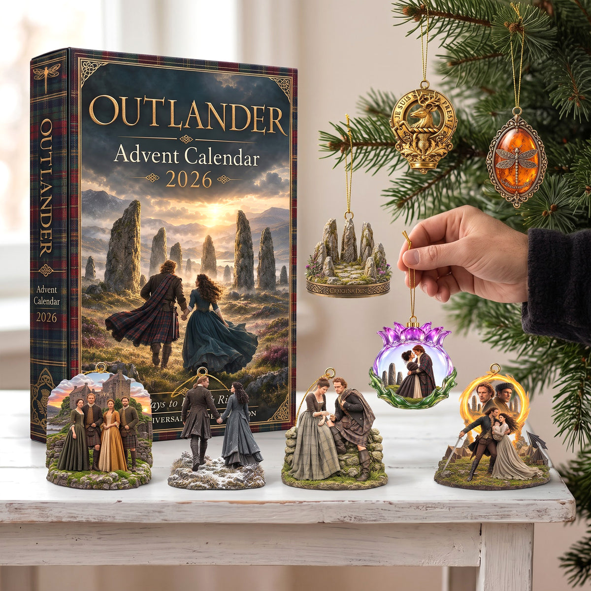 Advent Calendar Of Time Traveling Blind Box, Personalized Gifts For Book Lovers 01qhtn281026-Homacus