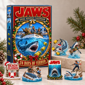 The Leviathan Of The Deep Advent Calendar Blind Box - Personalized Christmas Gifts 07tyqn240926