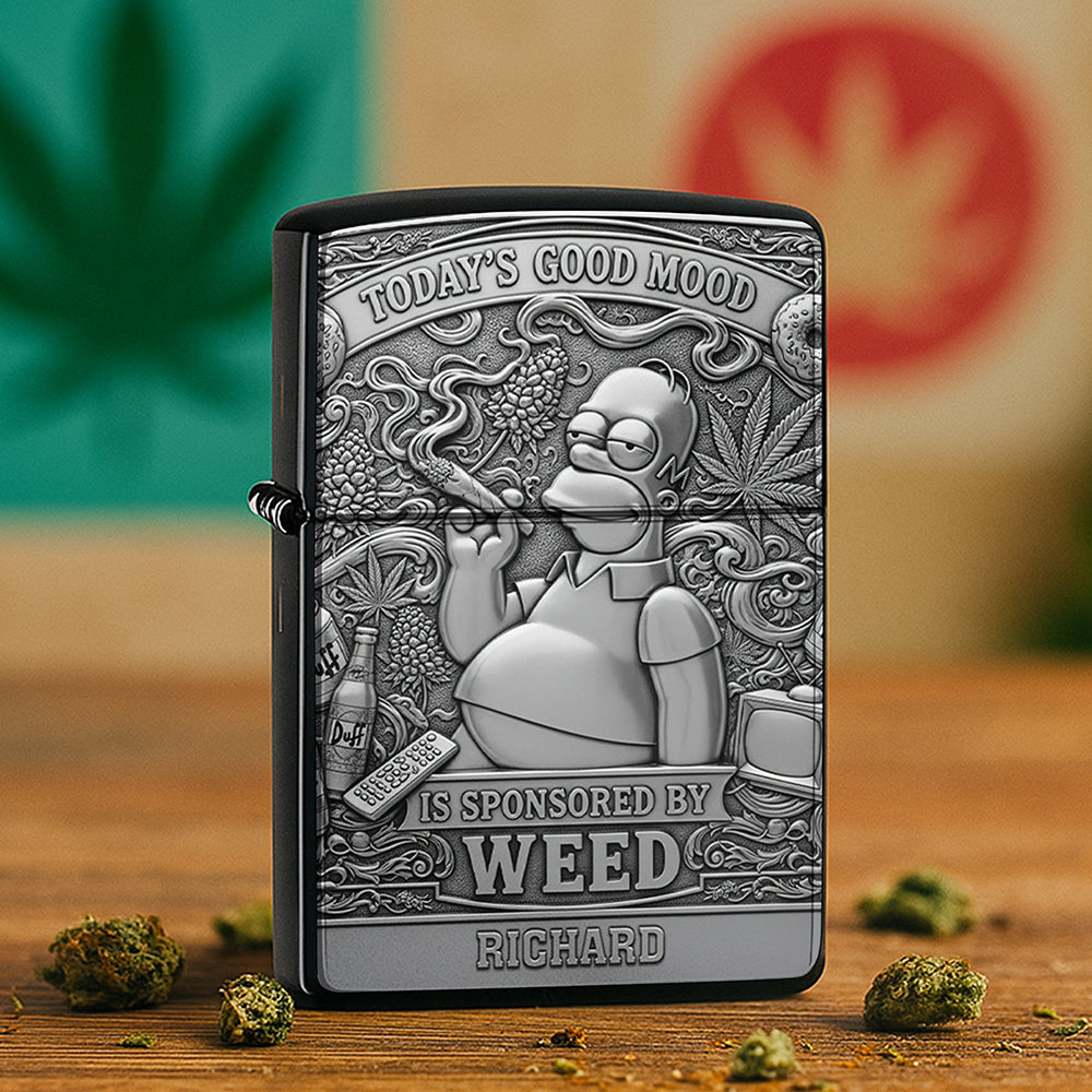 Chill Smokers Lighter – Personalized Gifts for Weed Lovers 02toqn310725-Homacus