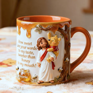 Sweeter Than Honey Accent Mug - Personalized Gifts For Christians 03pamg130126-Homacus