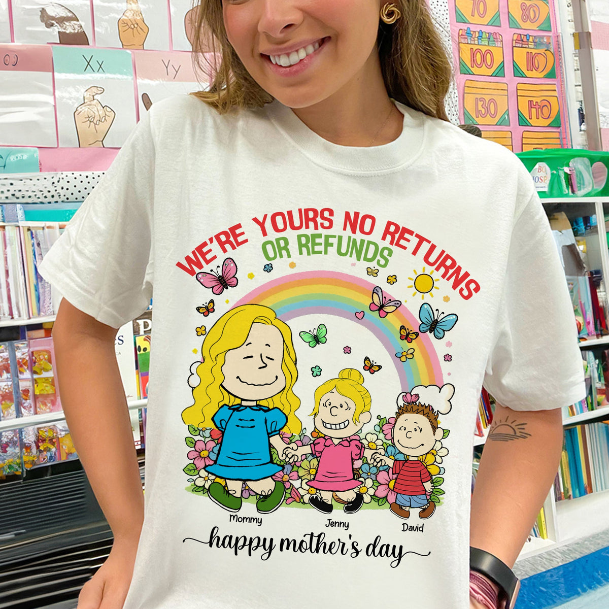 Personalized Gifts For Mom Shirt 02xqtn280325hh Happy Mother's Day-Homacus