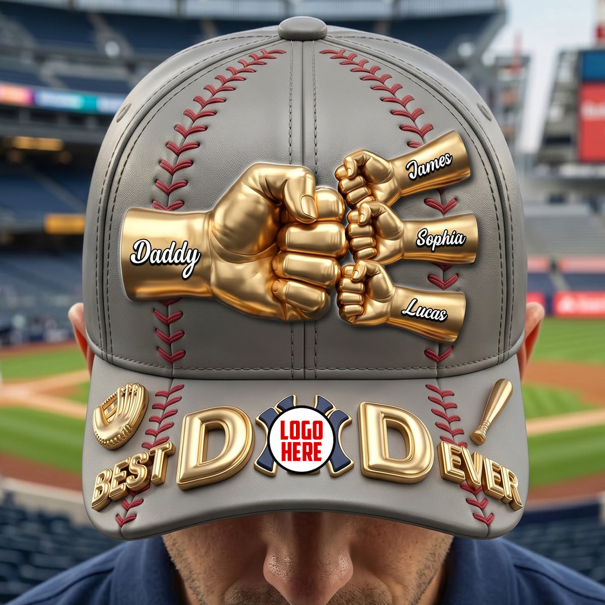 Dad Squad Athletic Club Classic Cap - Personalized Gift For Sporty Dads 03NATN230526-Homacus