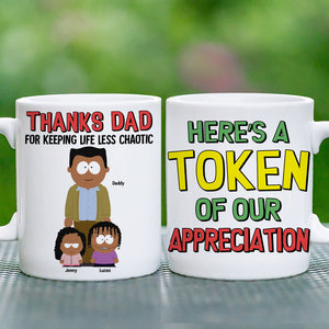 Personalized Gifts For Dad Coffee Mug 04totn280325hg-Homacus