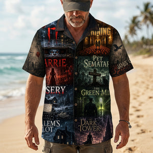 Horror Hawaiian Shirt - Personalized Gifts For Horror Lovers 02nadt230626