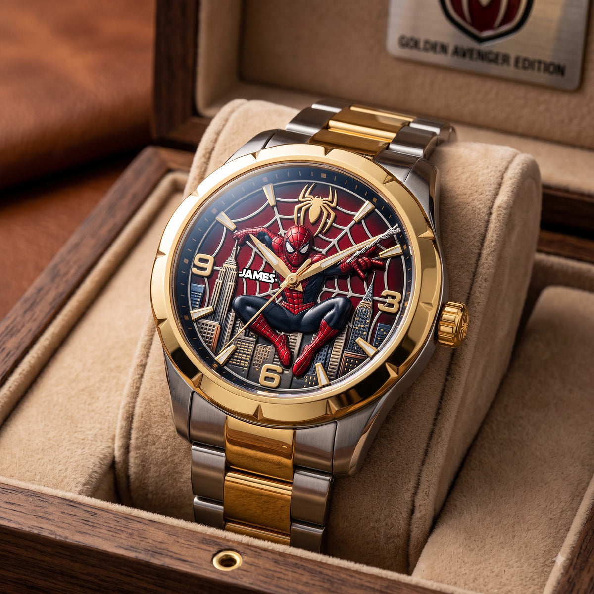 Childhood Hero Men's Watch - Personalized Gifts For Fans Stainless Steel Men's Watch 03NALU030826-Homacus