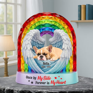 Memorial Dog Plaque - Custom Photo Gifts For Dog Lovers 01natn050625-Homacus