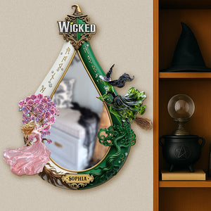 Enchanted Flight Mirror - Personalized Gifts 03tgqn230725-Homacus