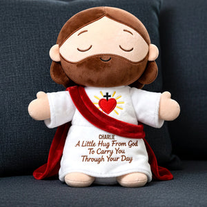 Personalized Gifts For Christians Shaped Pillow 04natn201225-Homacus