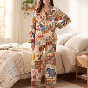 Nostalgic Storybook Pajama Set - Personalized Gift 03PATN260826