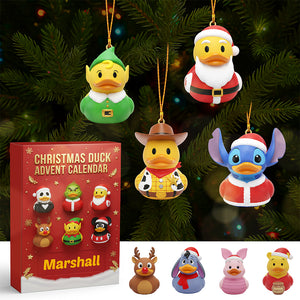 Personalized Gifts For Duck Lovers Christmas Advent Calendar Blind Box 01kimg111125-Homacus