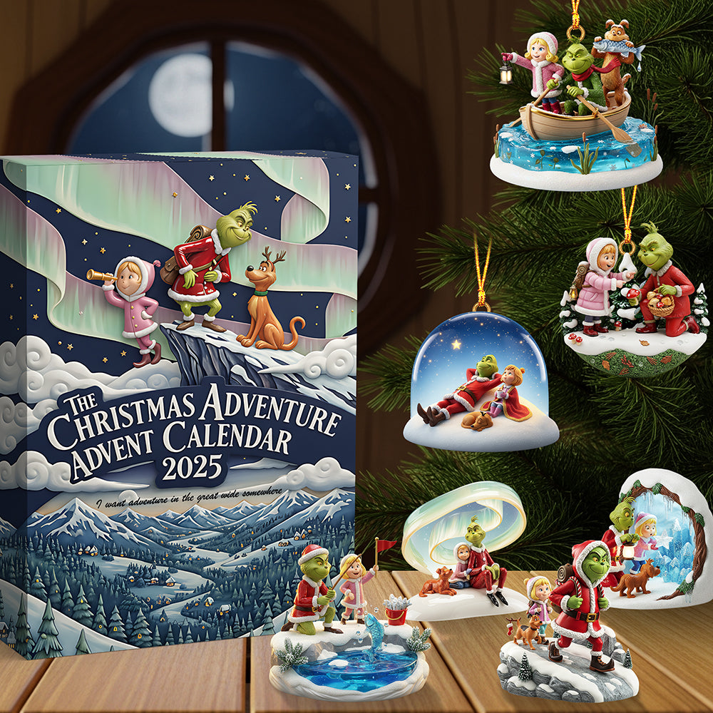 Outdoor Activities in Forest Advent Calendar Acrylic Blind Box - Gifts For Christmas Travel Lovers 02pata301025-Homacus