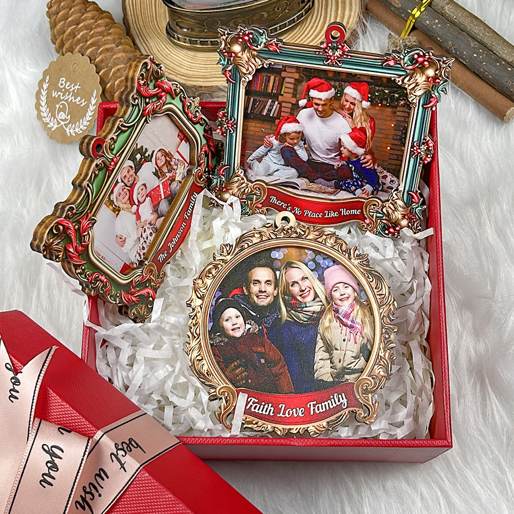 Custom Photo Gifts For Family Ornament 99acvp140924-Homacus