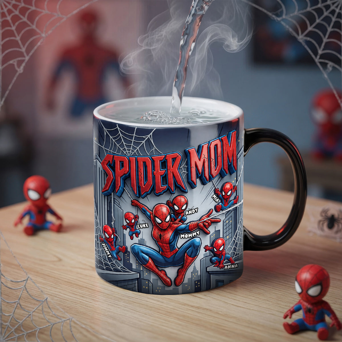 Power Mom Magic Ceramic Coffee Mug - Personalized Gifts For Mother's Day Magic Mug 02NADH170426-Homacus