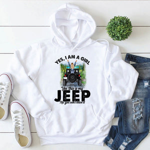 Personalized Gifts For Her Shirt I Am A Girl 07HULH040522-Homacus