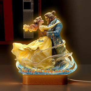 Cartoon Couple Led Light - Personalized Gifts For Couple 04tgtn290525-Homacus
