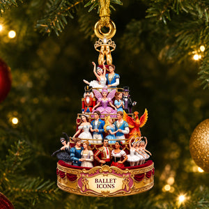 Legend Ballet Stage Acrylic Ornament - Personalized Gifts For Ballet Lovers 03qhdh040926