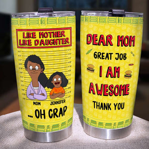 Personalized Gifts For Mom Tumbler 01XQDT240225HG-Homacus