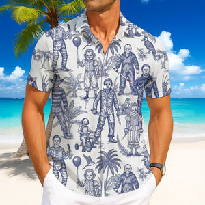 Villain Character Hawaiian Shirt Gifts For Fans 01DTDT130625-Homacus