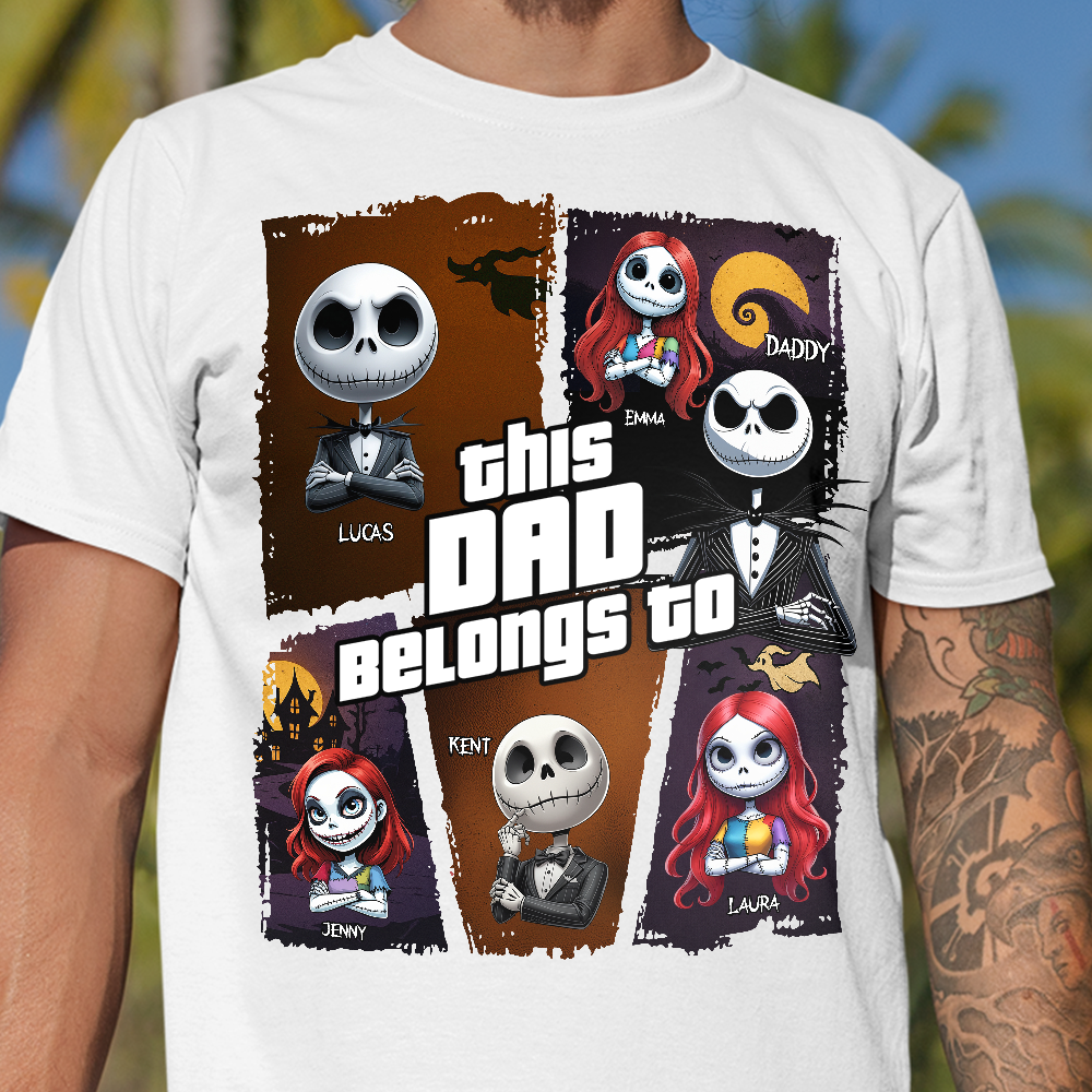 Nightmare Dad Shirt - Personalized Gifts For Dad 02napu070525-Homacus