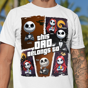 Nightmare Dad Shirt - Personalized Gifts For Dad 02napu070525-Homacus