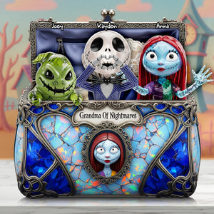 Grandma Of Nightmares Acrylic Plaque - Personalized Gifts For Grandma 01TGLU110625-Homacus